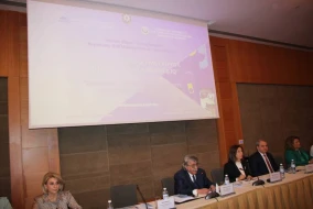 Beynəlxalq Əqli Mülkiyyət Günü münasibətilə konfrans keçirildi - FOTO