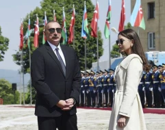 Türkiyəli idmançı İlham Əliyev və Mehriban Əliyevaya təşəkkür etdi - FOTO