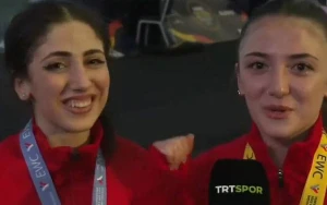 Prezidentin dəvət etdiyi atletlər Bakıya gəldi