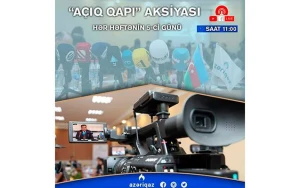 “Azəriqaz”da media və QHT nümayəndələri ilə görüş keçiriləcək