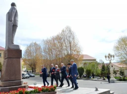 Daşkəsən rayonunda “Heydər Əliyev və Azərbaycan Milli İntibah Dövrü\" mövzusunda konfrans keçirildi - FOTO