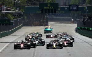 Bakıda yeddinci yarış bu gün start götürür - \"Formula 1\"
