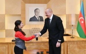 İlham Əliyev türkiyəli idmançıları Qarabağa dəvət etdi