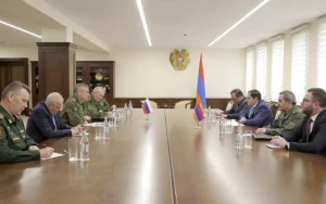 Sülhməramlıların yeni komandanı regiona gəldi