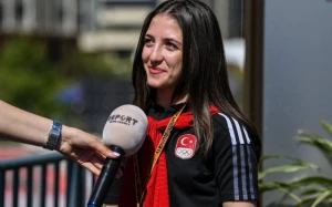“Azərbaycanlı ağırlıqqaldıranların gələcəyi çox parlaqdır\" - Avropa çempionu (FOTOLAR)