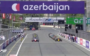 Formula 2-də sprint yarışının qalibi bəlli oldu - YENİLƏNDİ