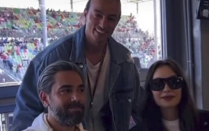Neslihanla Kadir Bakıda belə görüntüləndi - FOTO