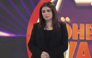 Dilarə Əliyeva efirdə həyat yoldaşı ilə bağlı monoloq dedi - VİDEO