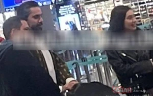 Boşanacaqları deyilən Neslihanla Kadir Bakıya gəldilər - FOTO
