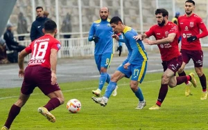 “Kəpəz” “Sumqayıt”a, “Sabah” “Şamaxı”ya qarşı
