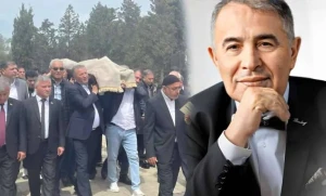 Xalq artisti son mənzilə rəqs sədaları ilə yola salındı - VİDEO