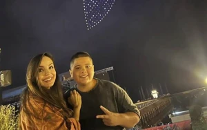 Leyla Əliyeva Formula 1-in axşam şousundan görüntülər paylaşdı - FOTO/VİDEO