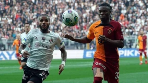 \"Beşiktaş\" - \"Qalatasaray\" oyununda 4 qol vuruldu - VİDEO