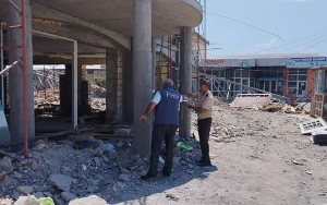 Bu yaşayış binası və obyektlərin tikintisi dayandırıldı - VİDEO