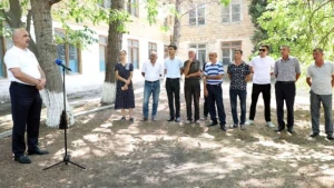 \"Açıq mikrofon\" bu dəfə Yenikənddə  - FOTO