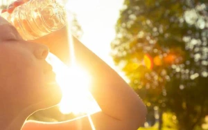 Maksimal temperatur bu bölgədə qeydə alınıb - 44° isti