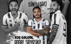 “Neftçi” Şinyaşiki transferini AÇIQLADI