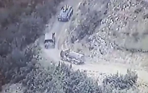 Qarabağa növbəti qanunsuz silah-sursat daşınır - VİDEO