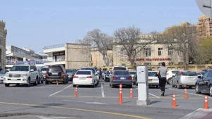 Parklanma pulunu yalnız kartla verə biləcəksiz 