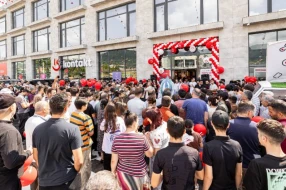 “Kontakt” İsmayıllının ən böyük elektronika mağazasını açdı: AÇILIŞA ÖZƏL ENDİRİM – FOTOLAR