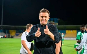 “Aris”in baş məşqçisi “Qarabağ”ı istəmir