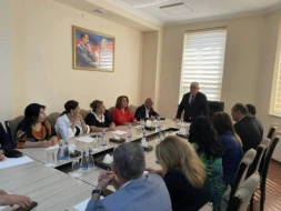 Əliməmməd Nuriyev DİN yanında İctimai Şuranın sədri seçildi – FOTO