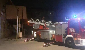 Bakıda dərinliyi 6 metr olan zirzəmiyə yıxılan uşaq xilas olundu