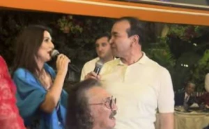 Gülyanaq Məmmədova özbəkistanlı nazirlə duet oxudu - VİDEO