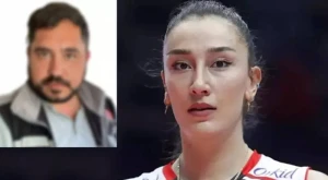 Türkiyəli voleybolçunu təhdid edən şəxs tutuldu