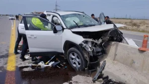 Tovuzda yol qəzası oldu - Xəsarət alanlar var