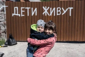 Sabah 30 ukraynalı uşaq Azərbaycana gətiriləcək