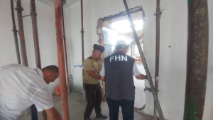 FHN qanunsuz tikintilərin qarşısını alıb - VİDEO