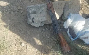 Gəncədə qanunsuz odlu silah saxlayan şəxs SAXLANILDI