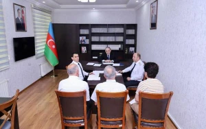 Baş prokuror Qubada vətəndaş qəbulu keçirdi - FOTOLAR