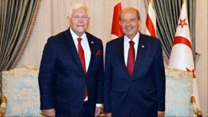 ABŞ Konqresi üzvünün KKTC-yə səfəri Kipr yunan tərəfini narahat etdi