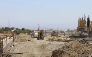 Cəbrayıl belə inşa olunur