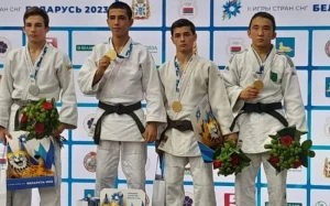Cüdoçumuz Belarusda qızıl medal qazandı