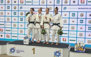 Cüdoçularımız daha üç medal qazandılar - MDB Oyunları