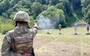 Müdafiə Nazirliyi həftəlik icmalını yaydı - VİDEO