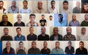 DİN-dən Naxçıvanda əməliyyat - Aralarında qadın da olmaqla 35 nəfər saxlanıldı
