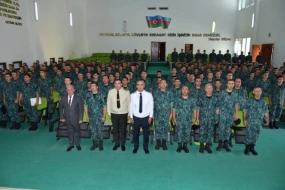 Hərbi Prokurorluq Dövlət Sərhəd Xidməti ilə birgə Ulu Öndərin 100 illik yubileyi münasibətilə tədbirlər keçirdi - FOTOLAR