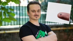İtaliyalı texnoloq hesabı barmaqları ilə ödəyir
