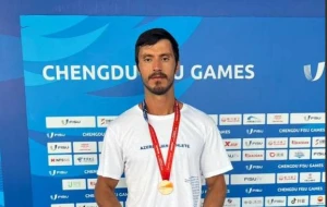 Azərbaycan avarçəkəni bürünc medal qazandı