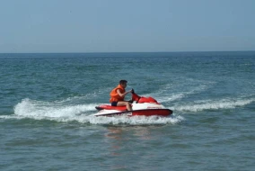 FHN-dən çimərlikdə skuter sürənlərlə bağlı XƏBƏRDARLIQ - VİDEO