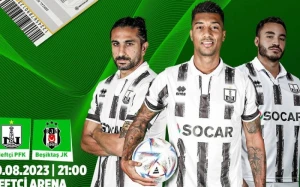 “Neftçi” – “Beşiktaş” oyununun biletləri satışa çıxarıldı