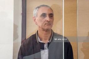 İlkin Süleymanov yenidən hakim qarşısında