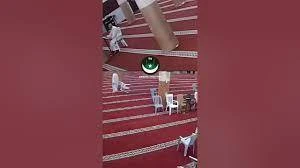Məsciddə Quran oxuyarkən dünyasını dəyişdi - VİDEO
