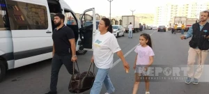 Daha 23 ailə Laçına yola salındı - FOTO
