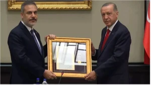 Hakan Fidana “Dövlətdə üstün xidmət medalı” təqdim olundu