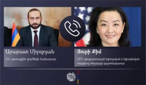 Mirzoyan Blinkenin müavini ilə Qarabağı müzakirə etdi